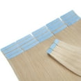 thumbnail image 4 of Extensions de Cheveux Humains à Bande Cheveux Brésiliens Soyeux Raides Tête Complète 20 Pcs, 4 of 7