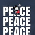 thumbnail image 3 of Mickey & Friends - Mickey Peace - Toddler And Youth Crewneck Fleece Sweatshirt, 3 of 5