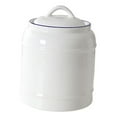 thumbnail image 4 of Tarros de Cerámica, Botes de Cocina con Tapa Hermética, Tarro de Cerámica para Almacenamiento de Alimentos para Café, Té, Especias, Azúcar, Refrigerio Pequeño, 4 of 8