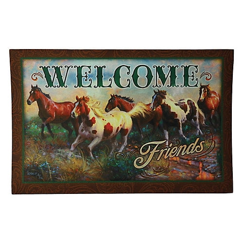 Horse Door Mat
