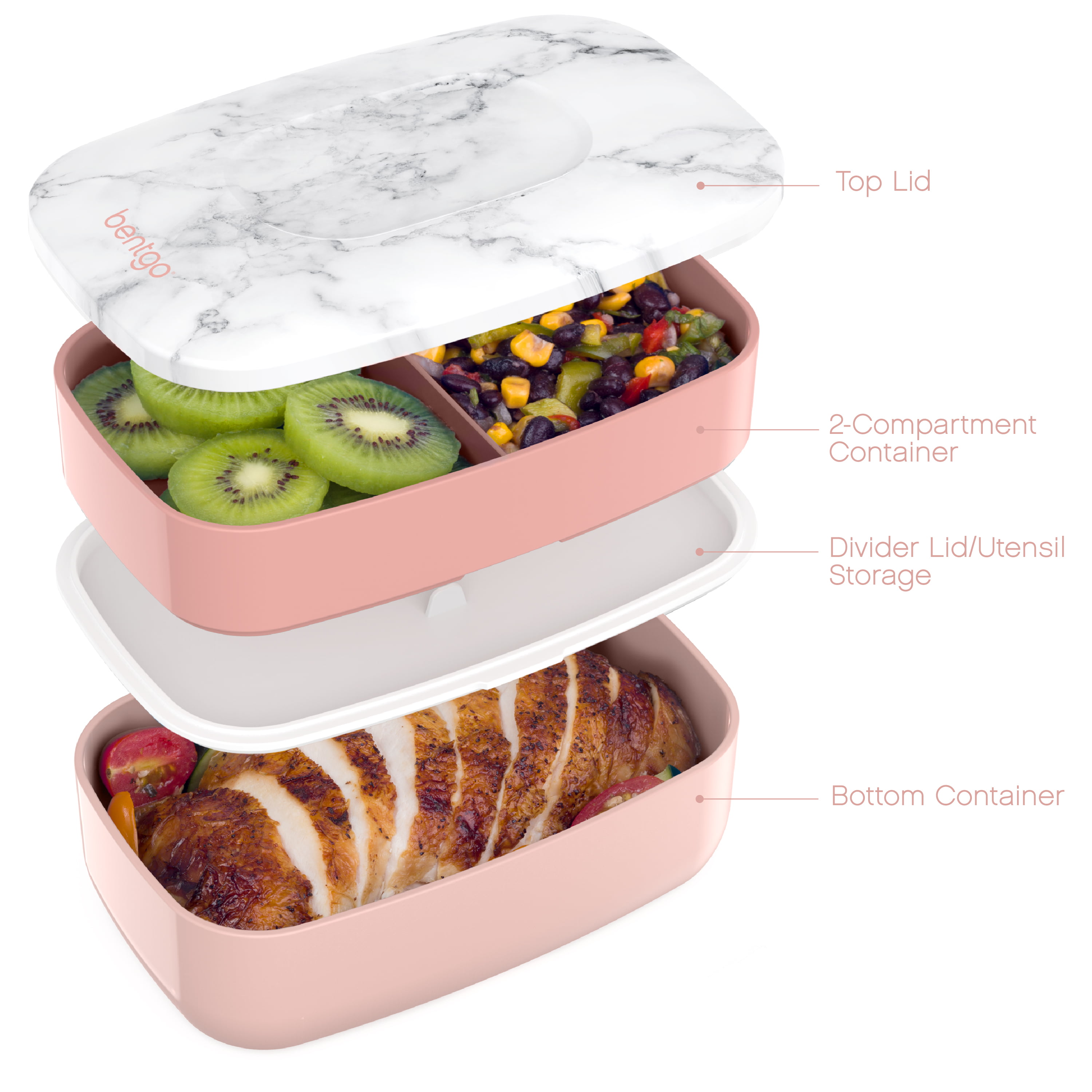 Bentgo - Lunch just tastes better when it's in our Bentgo Classic lunch box  😍 This is the perfect bento-style lunchbox for anyone and everyone in the  fam! 🍱 ✨In @gatestecuiulia's Classic