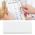thumbnail image 4 of White Cardboard Sheets, White Cardboard Easy To Use Lightweight Portable 100Pcs  For Painting, 4 of 8