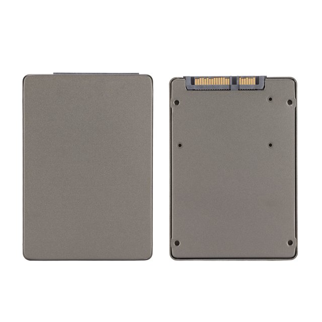 Hard Drive Enclosure, 6Gbps Lightweight High Heat Dissipation SSD Enclosure for Computer for Hard Disk Silver,Gray,Blue