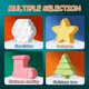 thumbnail image 5 of Jabón corporal con forma de calcetín navideño, cremoso y festivo, con aroma navideño, jabón de baño hidratante con forma de calcetín navideño., 5 of 5
