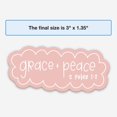 thumbnail image 6 of Sticker | Grace + Peace, 6 of 11