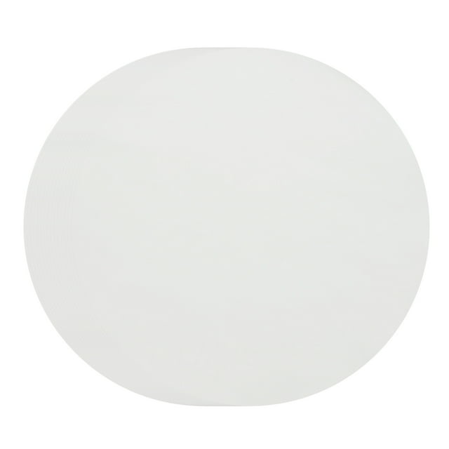 Uxcell 150 Pcs Hojas de Papel Pergamino Sin Blanquear para Hornear Redondas, Papel para Hamburguesas de 7.9 Pulgadas, Papel de Pulpa Anti-adherente para Hornear, Asar o Almacenamiento de Carne, Blanco