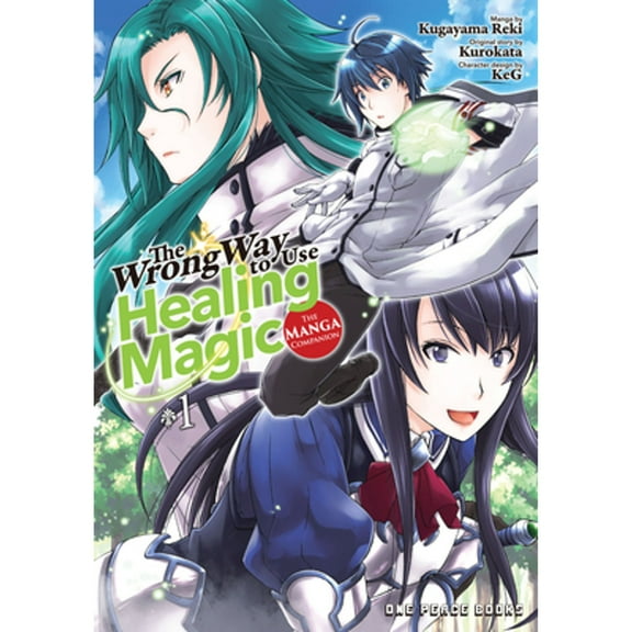 Pre-Owned The Wrong Way to Use Healing Magic Volume 1: The Manga Companion (Paperback) 1642731994 9781642731996