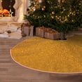 thumbnail image 5 of Sikiie Gold Glitter Christmas Tree Skirt, Christmas Tree Decorations, Christmas Decor, Tree Mat Decoration(30-48IN)-36", 5 of 6