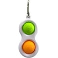 thumbnail image 2 of Dimple Toy Simple Sensory Toys with Reduce Anxiety and Stress, Mini Fidget Toys Decompression Keychain Pendants Cellphone Chain, 2 of 3