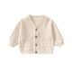 thumbnail image 1 of Cowsor Newborn Baby Girl Boy Cute Long Sleeve Button Up Cardigan Toddler Knit Sweater Infant Fall Winter Clothes, 1 of 5