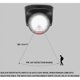 thumbnail image 2 of Lámpara de pared con sensor de movimiento LED de 1000 lúmenes, giratoria 360° e inclinable, que funciona con pilas, 2 of 5