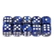 thumbnail image 2 of 10 piezas D6 Six Sides 16mm Dados de color perla para juegos de DND MTG RPG + Plata Zulema Juego de dados de 6 caras, 2 of 8