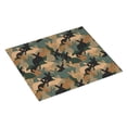 thumbnail image 2 of Rocae Camouflage Rabbit for Drying Mat for Kitchen 16*18 inch Easy to Clean Dish Rack Pad, 2 of 8