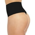thumbnail image 3 of Fymall Women Solid Color Seamless Shapewear Underwear Panties, 3 of 4