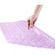 thumbnail image 1 of KAIYANG Alfombrilla de ducha para bañera de 40 x 16 pulgadas, antideslizante y extragrande, alfombrilla para bañera con ventosas, color azul y morado, 1 of 5