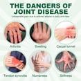 thumbnail image 5 of Compression Gloves Carpal Tunnel Arthritis Joint Pain Relief Hand Support UK, 5 of 5