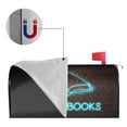 thumbnail image 2 of Naloa Neon Sign For Books Mailbox Covers Magnetic Post Box Cover Post Letter Box Cover Garden Decor-25.5x21 in, 2 of 8
