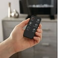 thumbnail image 2 of Konwin 22'' Freestanding or Wall Mounted Fireplace, Black, 2 of 5