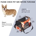 thumbnail image 2 of Maple Leaf Premium Pet Carrier Bag - Durable 900D Oxford Cloth Fabric with Sherpa Base - Secure & Comfortable Travel - 17x10x11.8 in - Ideal for Small Dogs & Cats, 2 of 7
