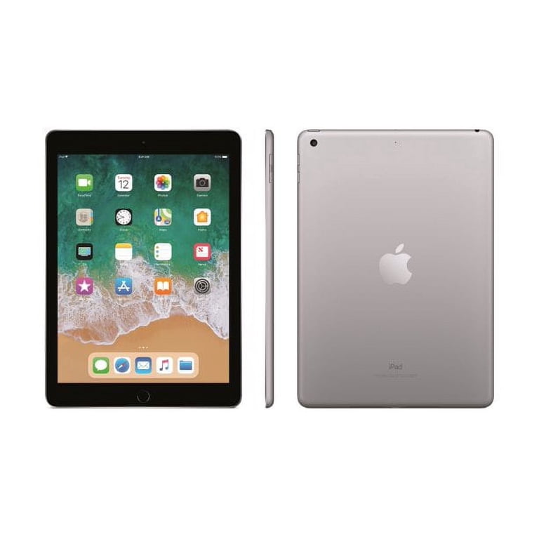 Apple iPad 第5世代　スペースグレー 32GB Pre-Owned Apple iPad 5th Gen 32GB Space Gray Tablet - Walmart.com
