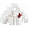 thumbnail image 1 of 30 cajas de regalo blancas, pequeñas cajas de papel, mini cajas de cartón con tapa, cajas de regalo, cajas Kraft, cajas para dulces, cajas para envolver regalos., 1 of 5