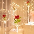 thumbnail image 4 of HuiXinOu Womens Gifts Under $10 LED Rose Bouquet Luminous Christmas Decorate Gift Decoration Party Wedding Seasonal Holiday Saving Gifts, 4 of 7