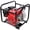 Black + Red + Steel, variant on Powerful 37.7cc 4-Stroke Mini Tiller Cultivator with Gear Drive Transmission, Red Steel Frame for Garden Soil Preparation and Weeding