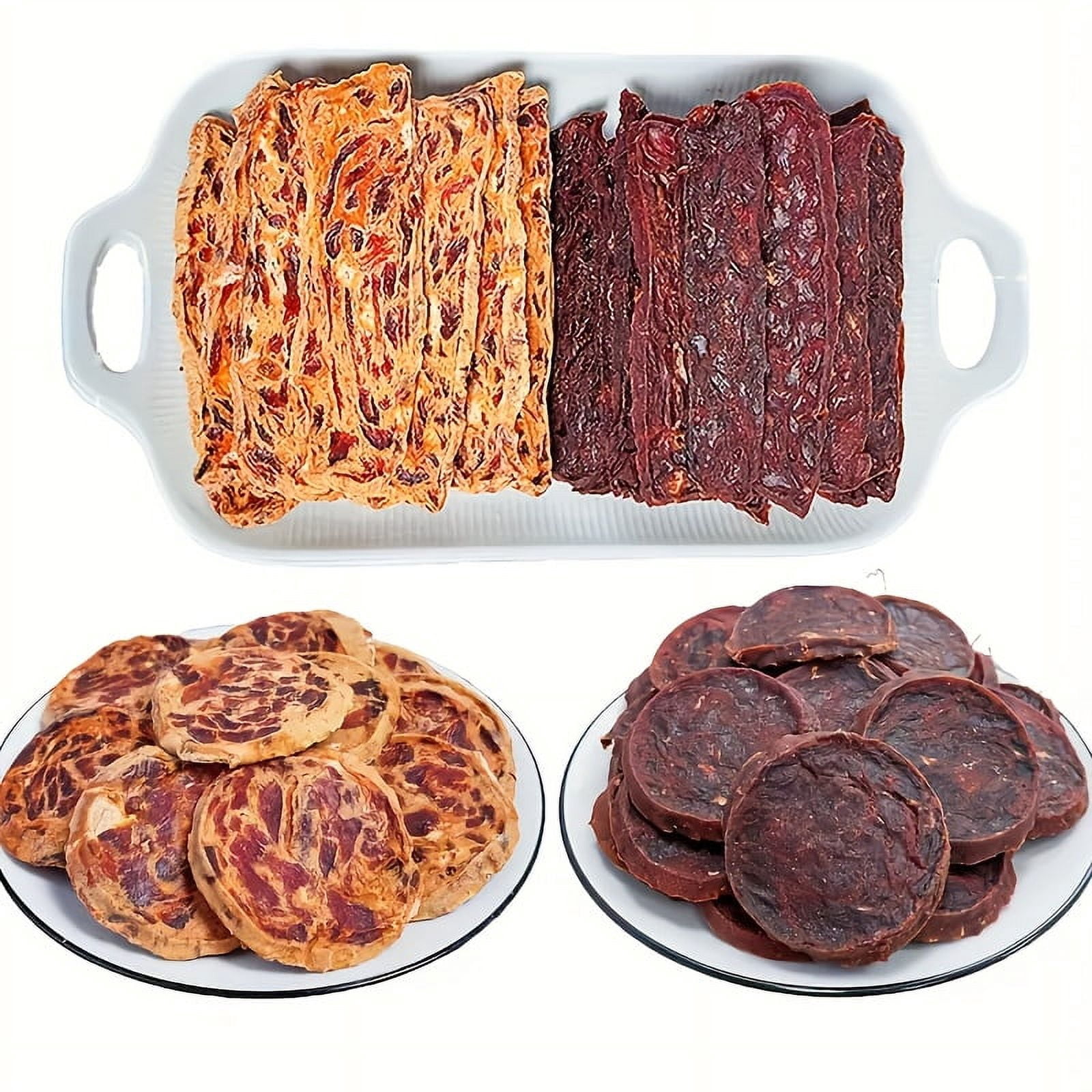 100g/500g(3.53oz/1.1lb)Duck Slices Dog Treats For Small, Medium, & Large Dog, Healthy, Easily Digestible, And High Protein, Training Treats For Dogs