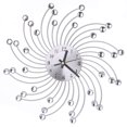 thumbnail image 1 of Large Decorative 3D Iron Art Wall Clock Non-ticking Modern Wall, 1 of 8