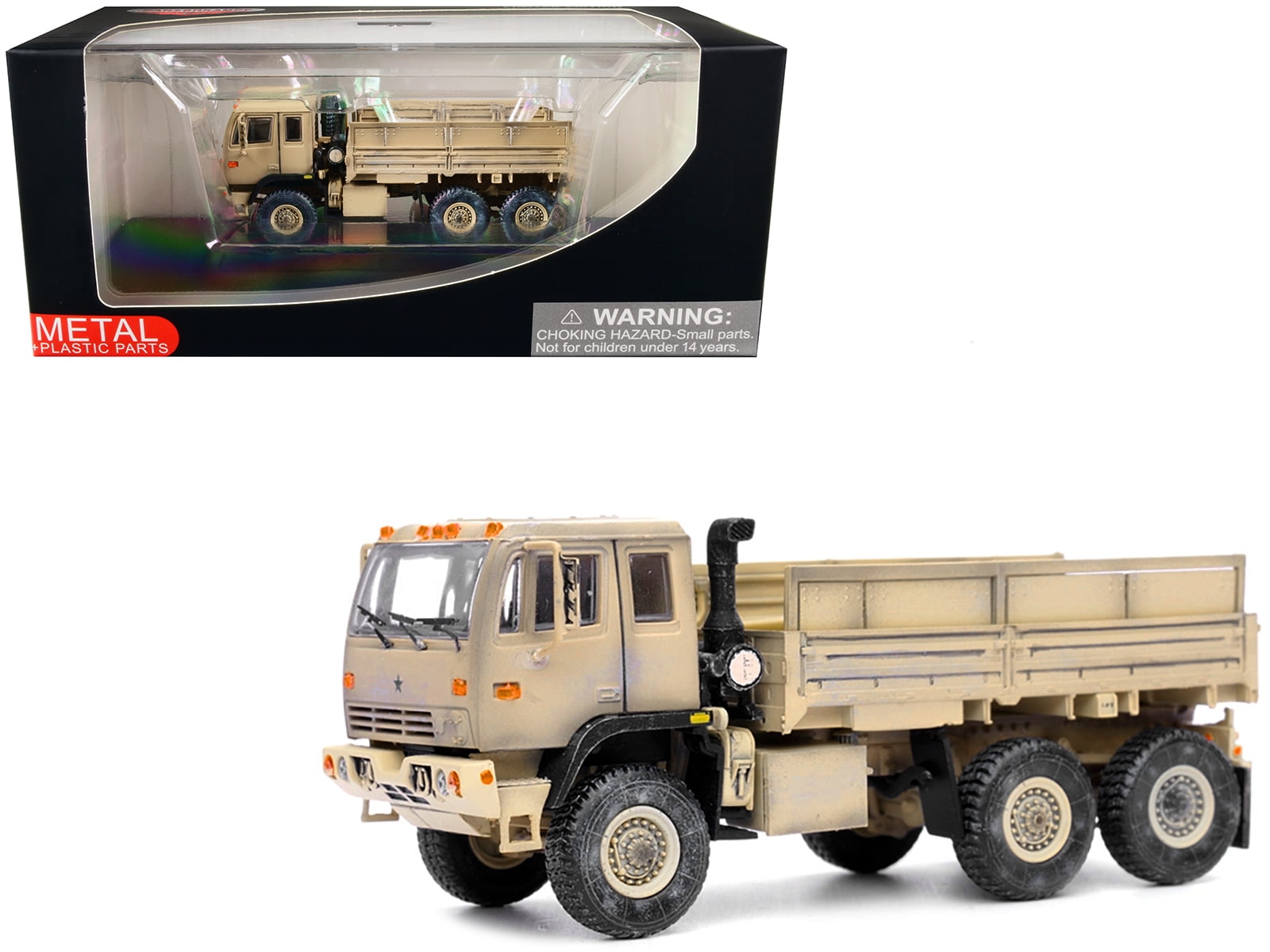 ZIL 131 Cargo Truck Green with White Stripes 