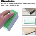thumbnail image 3 of 1 x Diamond Hand Polishing Pad for Ceramic Tile Sanding, Glass Sanding Blocks (Random Color) 400#, 3 of 5