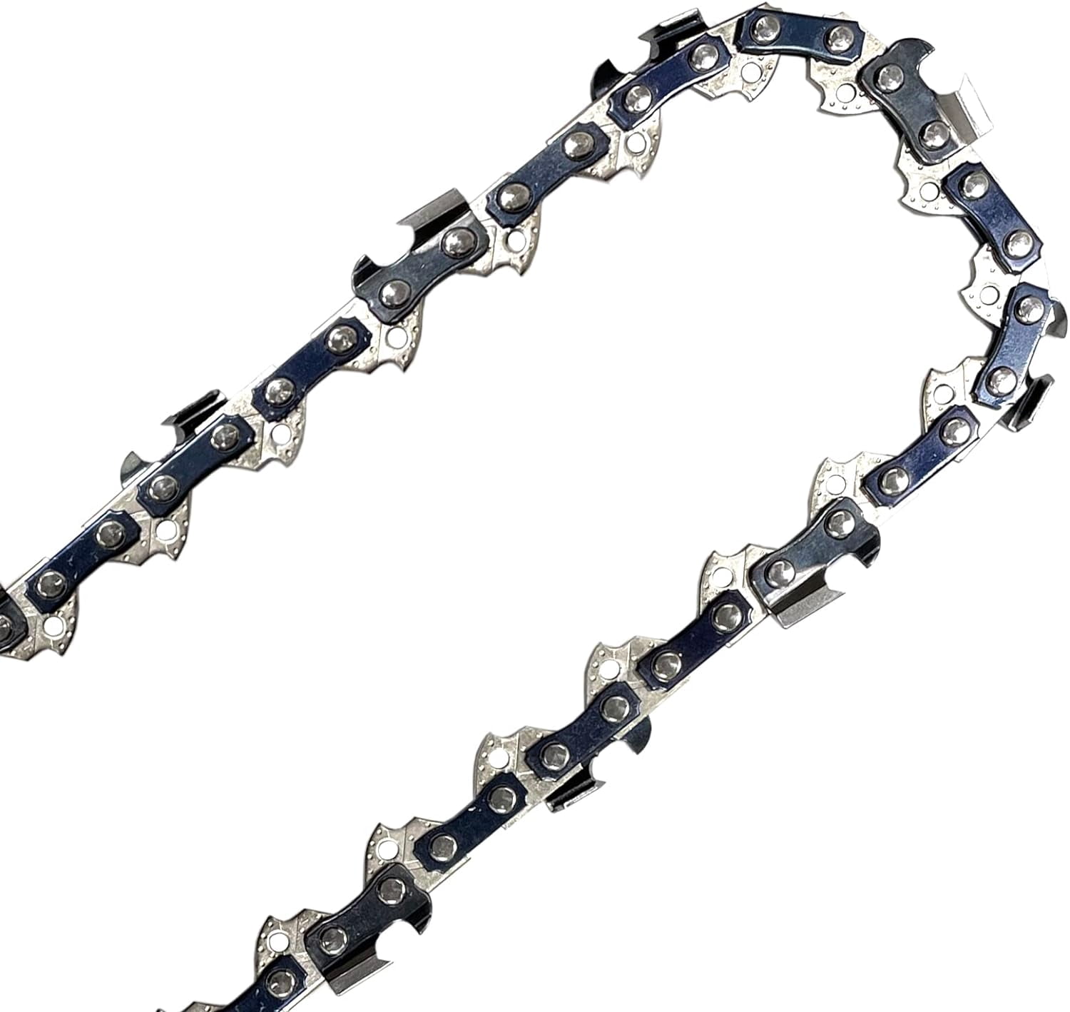 Opuladuo 2PC 18" Chain Replacement for EGO CS1804 CS1800-3/8" Pitch .050" Gauge 62 Drive Links