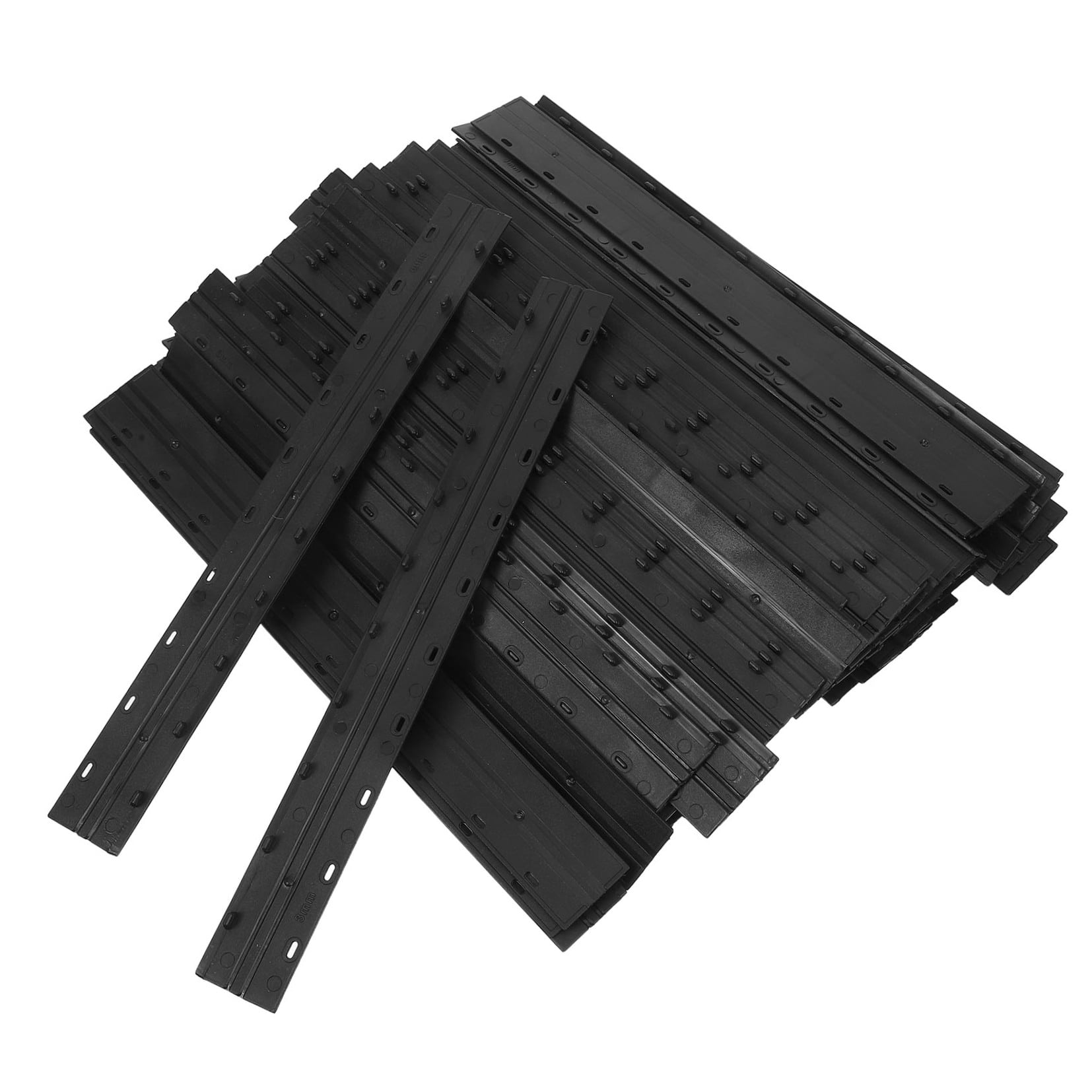 OUNONA 100Pcs Black Binder Clips for Office Document Binding and Organization