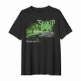 thumbnail image 1 of Playera Snoop Dogg para Hombre Negro Talla CH, 1 of 4