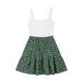 thumbnail image 5 of DHFJKG Summer Dresses For Women Floral Tank Dress Sleeveless Scoop Neck A-Line Mini Sundress Bohomian Beach Outfits Trendy Dresses, 5 of 5