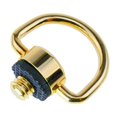 thumbnail image 1 of Tornillo de anillo en D para cámara, accesorios livianos, tornillo de fijación, clip de mosquetón de 1/4 de pulgada Ancho 26 mm, 1 of 9