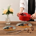 thumbnail image 7 of Coolnut Running Herds of Horses Pot Holders Trivets Set 2Pcs, Potholders for Kitchens, Pure Cotton Thread Weave Trivets for Hot Dishes/Pot/Bowl/Teapot/Hot Pot Holders Home Decor Gifts, 7 of 7