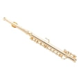 thumbnail image 2 of Musical Gold Musical Instrument Model Musical Instrument Model, Miniature Flute, Friends For Music Lover, 2 of 8