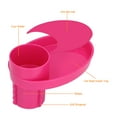 thumbnail image 3 of Car  Snack Tray,Portable Travel Rotating Cup Holder Plate For Car Seats, Booster,, 3 of 8
