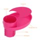thumbnail image 3 of Bandeja De Bocadillos Portátiles Para El Asiento Del Asiento Con Portavasos Rotativos, Accesorio De Viaje Multifuncional Para Que Los Niños Pequeños Disfruten De Bocadillos Y, 3 of 7