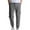 Dark Gray, variant on Solid Faux Leather Pants, High-Waist Design, Pockets + Button Closures, Casual Streetwear, For Women, Daily Wear, Fashion Long Bottoms, Versatile Outfit Pieces, Synthetic Material, Urban Style,