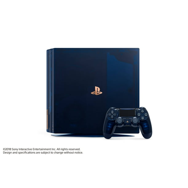 Sony PlayStation 4 Pro 500 Limited Edition Console, Translucent, 3303229 - Walmart.com
