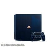 Sony PlayStation 4 Pro 500 Million Limited Edition Console, Translucent, 3303229