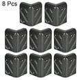thumbnail image 2 of Unique Bargains Speaker Corner Protectors Cabinet Edge Corner Speakers Stackable Guard Wrap Angle Case Protection 8pcs, 2 of 5