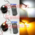 thumbnail image 2 of 7443 CK Socket 2835 Chip 22-LED White/Amber Switchback Turn Signal Light Bulbs (7443, White/Amber), 2 of 8