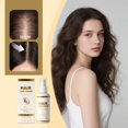 thumbnail image 1 of Spray de esencias nutritivas para el cabello, cabello negro, esencias nutritivas para el cuidado del cuero cabelludo, cabello fuerte, aceite de esencias nutritivas para el cabello, 50 ml, acondicionad, 1 of 8