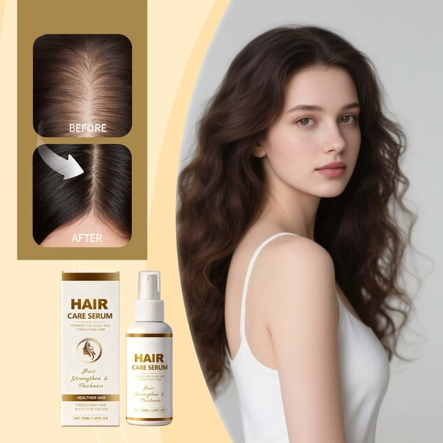 Spray de esencias nutritivas para el cabello, cabello negro, esencias nutritivas para el cuidado del cuero cabelludo, cabello fuerte, aceite de esencias nutritivas para el cabello, 50 ml, acondicionad