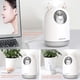 thumbnail image 4 of Humidificador de aire mini USB de 300 ml, humidificador silencioso ultrasónico, humidificador de aire de escritorio USB, apagado automático sin agua para el hogar/dormitorio/oficina (blanco), 4 of 4