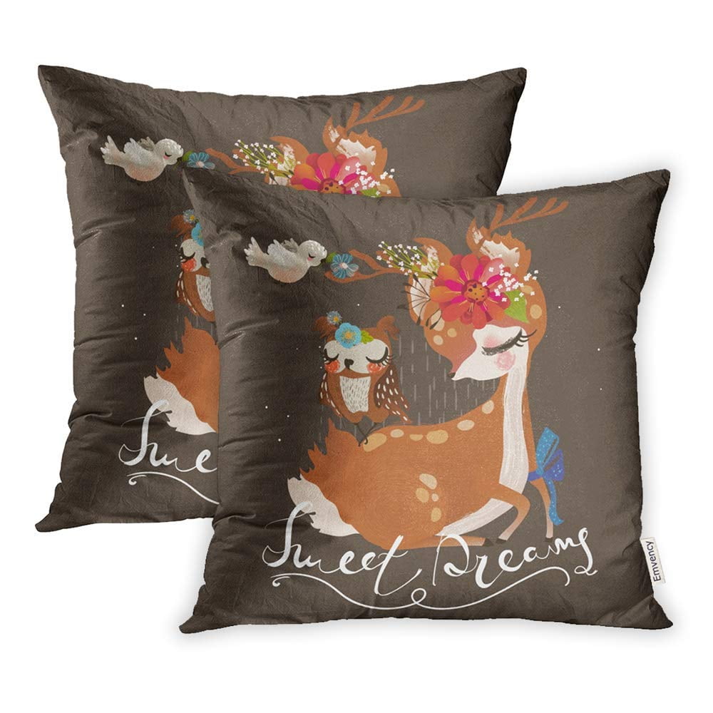 Gremlins Pushed Too Far Throw Pillow 18x18 Multicolor