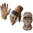 thumbnail image 1 of Luva-Guantes de Moto para hombre, protectores de manos para pantalla táctil, Motocross, equipo de protección, color negro, 1 of 5